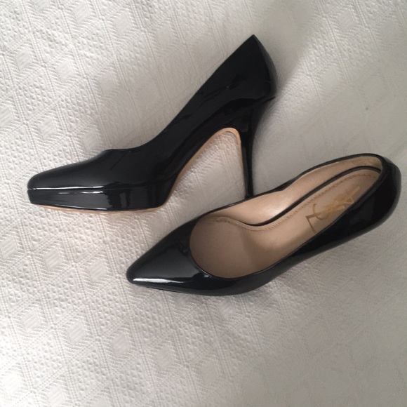 YSL Platform Pumps 4” - Picture 3 of 5